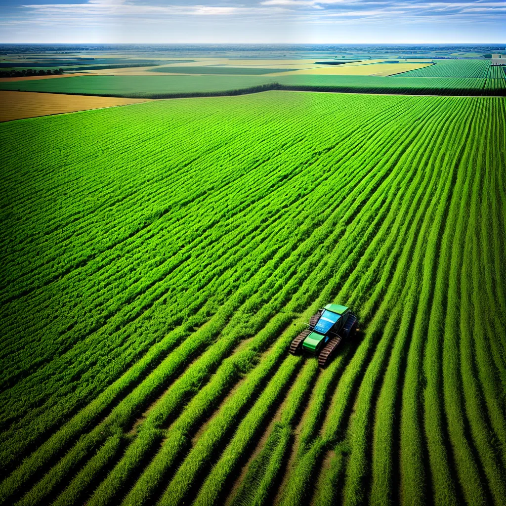 Nanotecnologia na Agricultura: Uma Nova Fronteira para Explorar 1 Nanotecnologia na Agricultura: Uma Nova Fronteira para Explorar