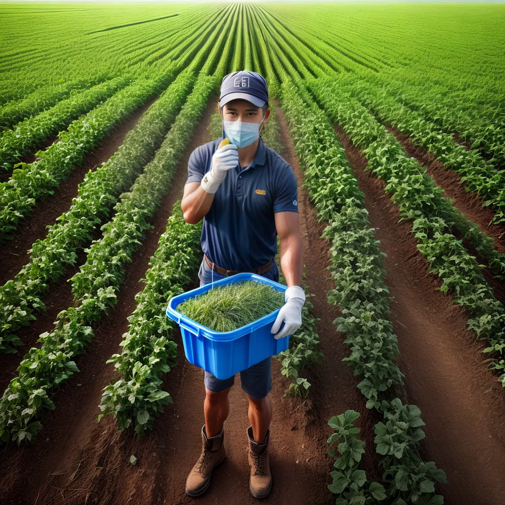 Nanotecnologia na Agricultura: Uma Nova Fronteira para Explorar 9 Nanotecnologia na Agricultura: Uma Nova Fronteira para Explorar 8