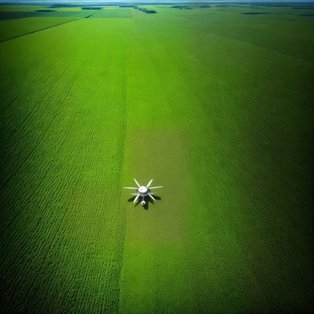 Tecnologia de Imagens na Agricultura: Um Olho no Céu para Melhor Gerenciamento de Safras 10