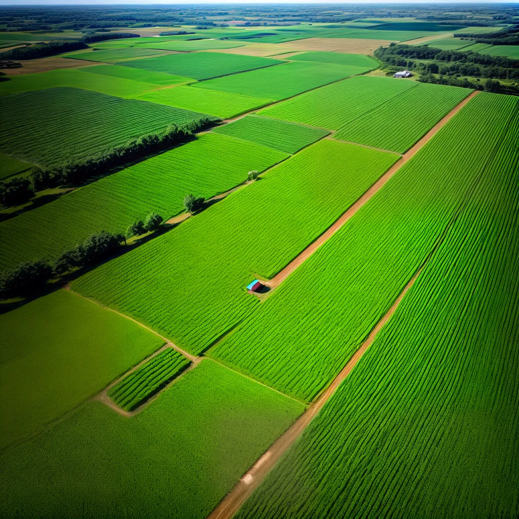 Tecnologias Agrícolas Sustentáveis: Como Ser Mais Verde 4