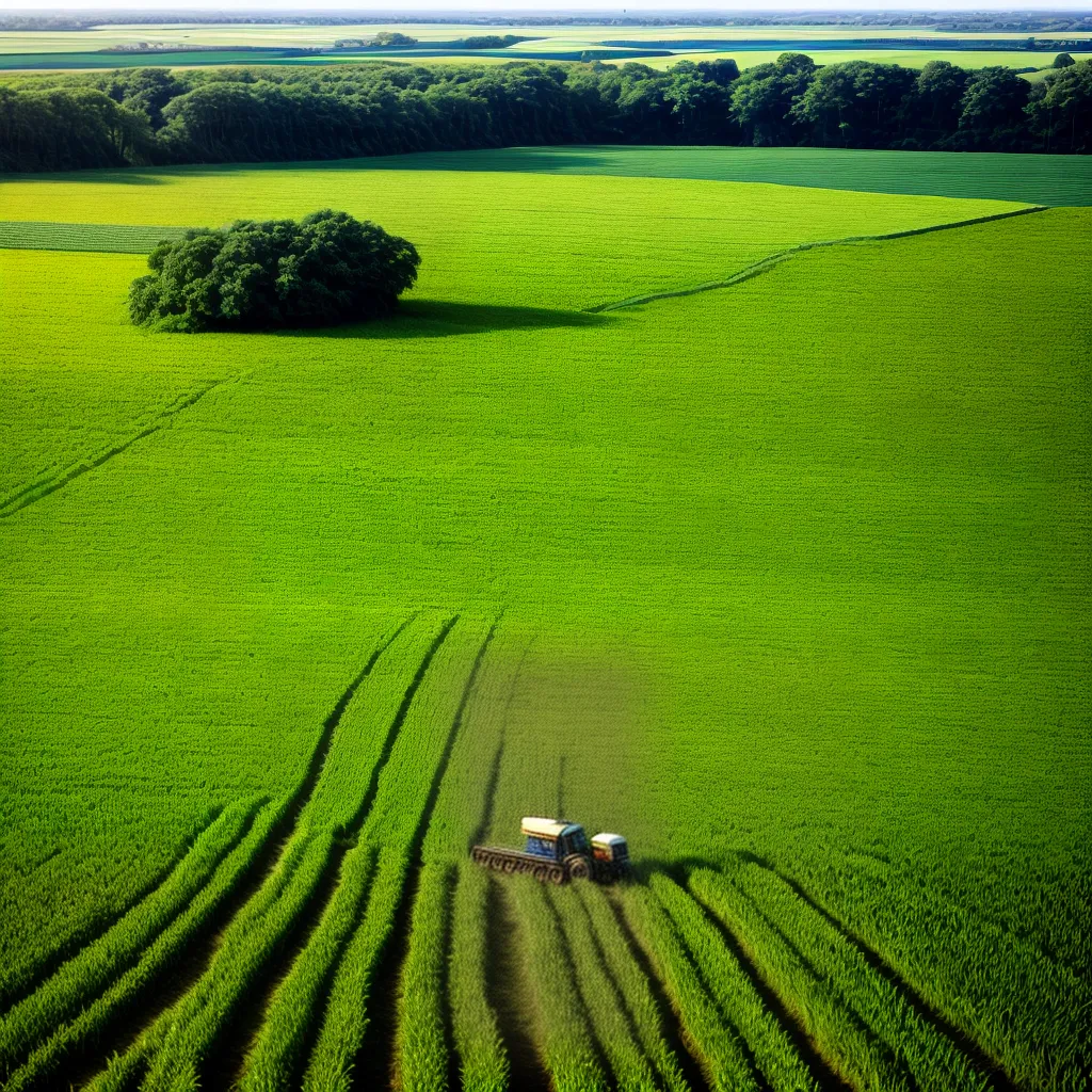 Tecnologias Agrícolas Sustentáveis: Como Ser Mais Verde 6