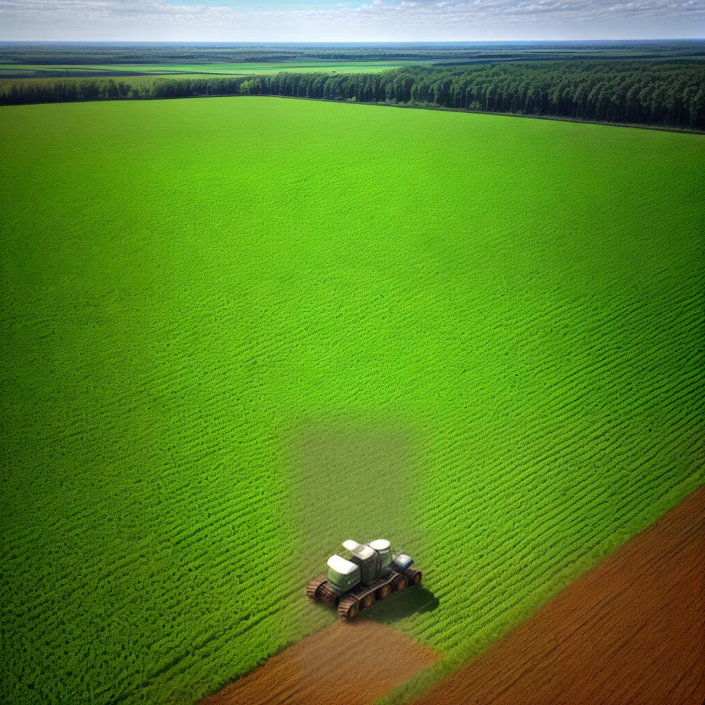 Tecnologias Agrícolas Sustentáveis: Como Ser Mais Verde 8