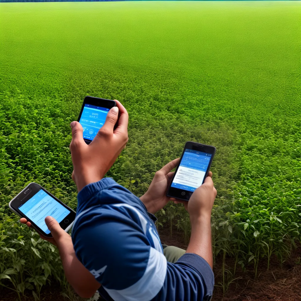 O Poder das Tecnologias de Informação e Comunicação (TICs) na Agricultura. 8