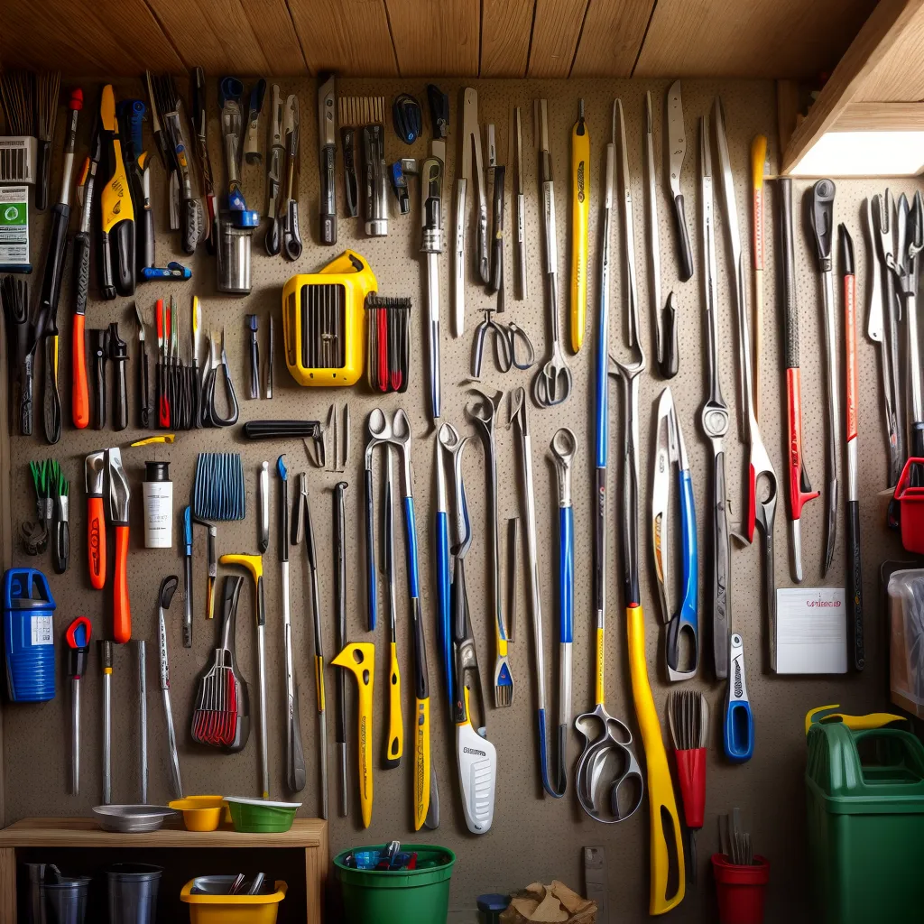 Guia Definitivo: Como Manter Suas Ferramentas de Jardinagem Sempre Novas 8