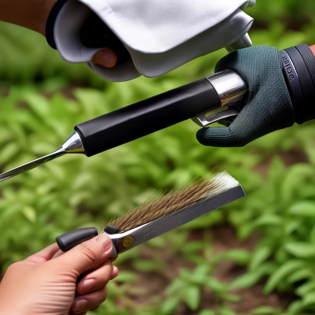 O Guia Completo para Limpar, Afiar e Armazenar Ferramentas de Jardinagem 8