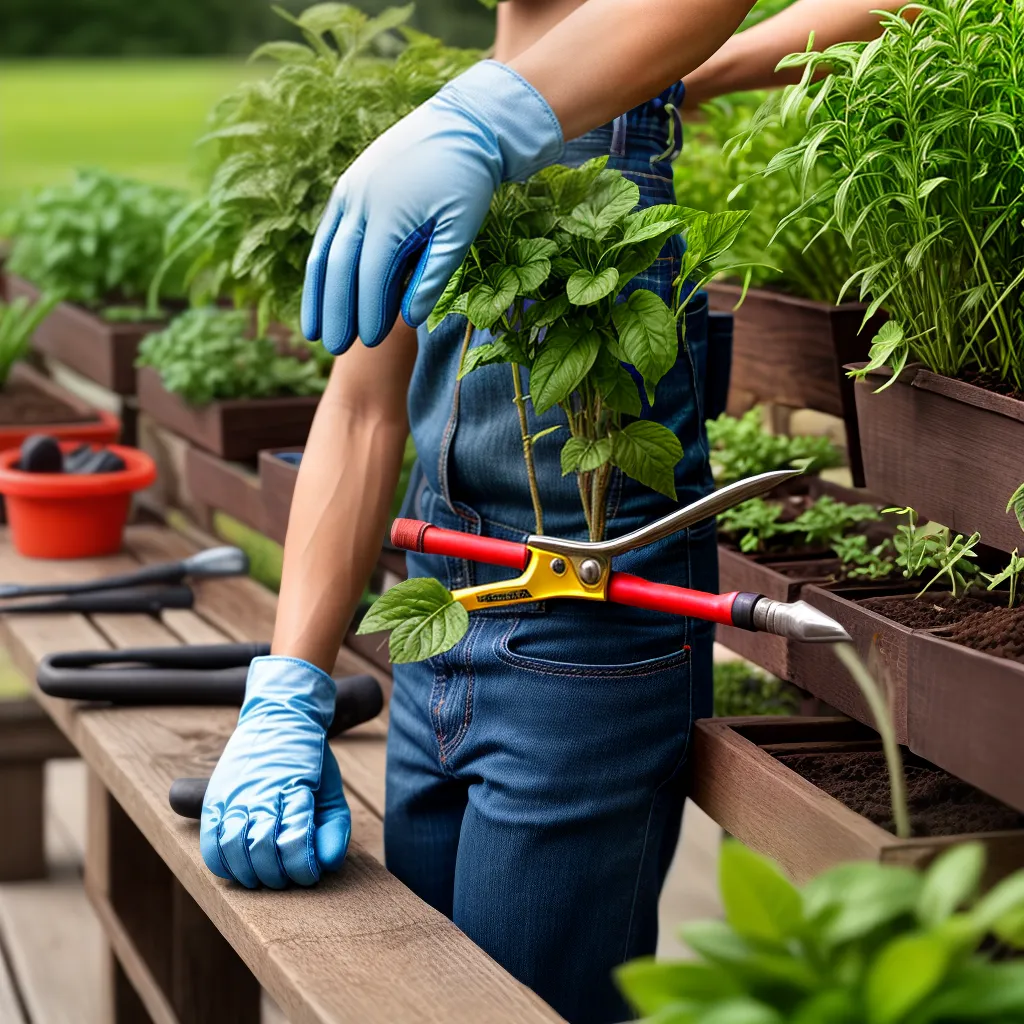 Manutenção de Ferramentas de Jardinagem: Faça Você Mesmo!