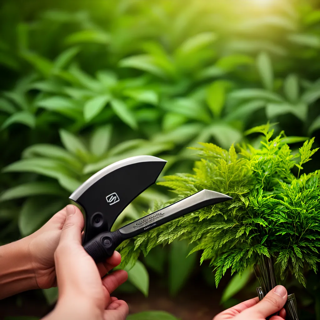 Soluções Eficazes para Manter suas Ferramentas de Jardinagem sempre Afiadas 8