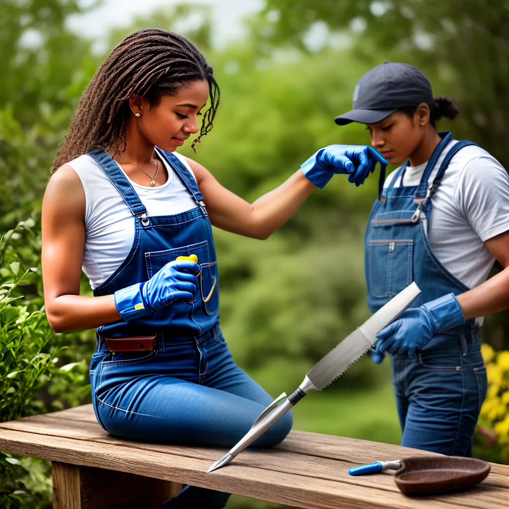 Manutenção de Ferramentas de Jardinagem: Evite Acidentes com Cuidados Adequados 7 Manutenção de Ferramentas de Jardinagem: Evite Acidentes com Cuidados Adequados 6