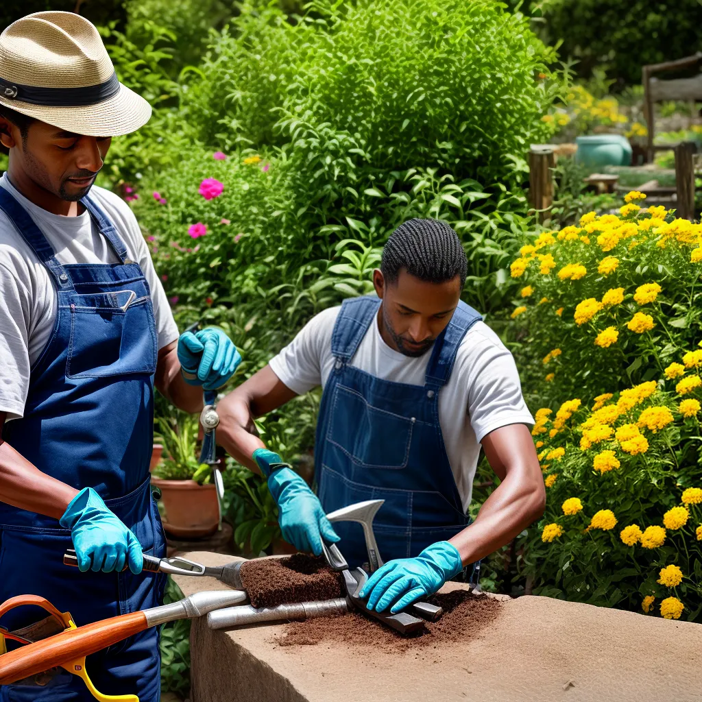 O Impacto da Manutenção de Ferramentas de Jardinagem na Sustentabilidade 9 O Impacto da Manutenção de Ferramentas de Jardinagem na Sustentabilidade 8