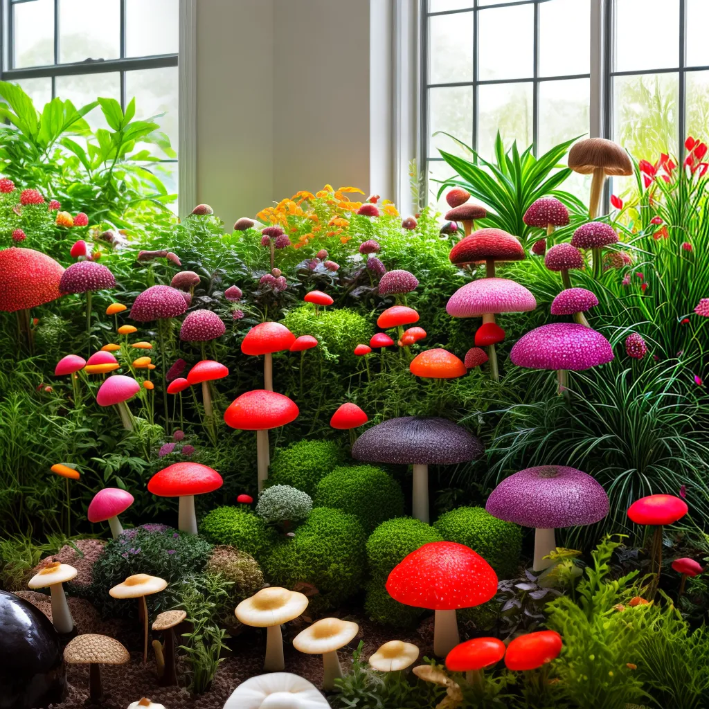 Cogumelos em Casa: A Nova Tendência da Jardinagem que Está Explodindo! 5 Cogumelos em Casa: A Nova Tendência da Jardinagem que Está Explodindo! 4