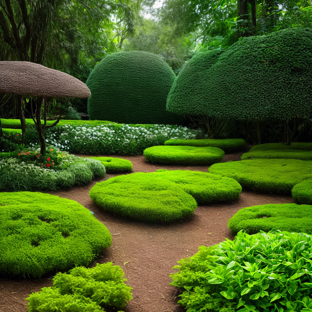 Cogumelos: Uma Solução Ecológica Para Um Jardim Mais Sustentável 10