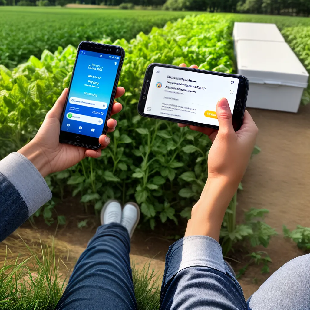 Como a Tecnologia Blockchain Está Transformando a Cadeia Alimentar