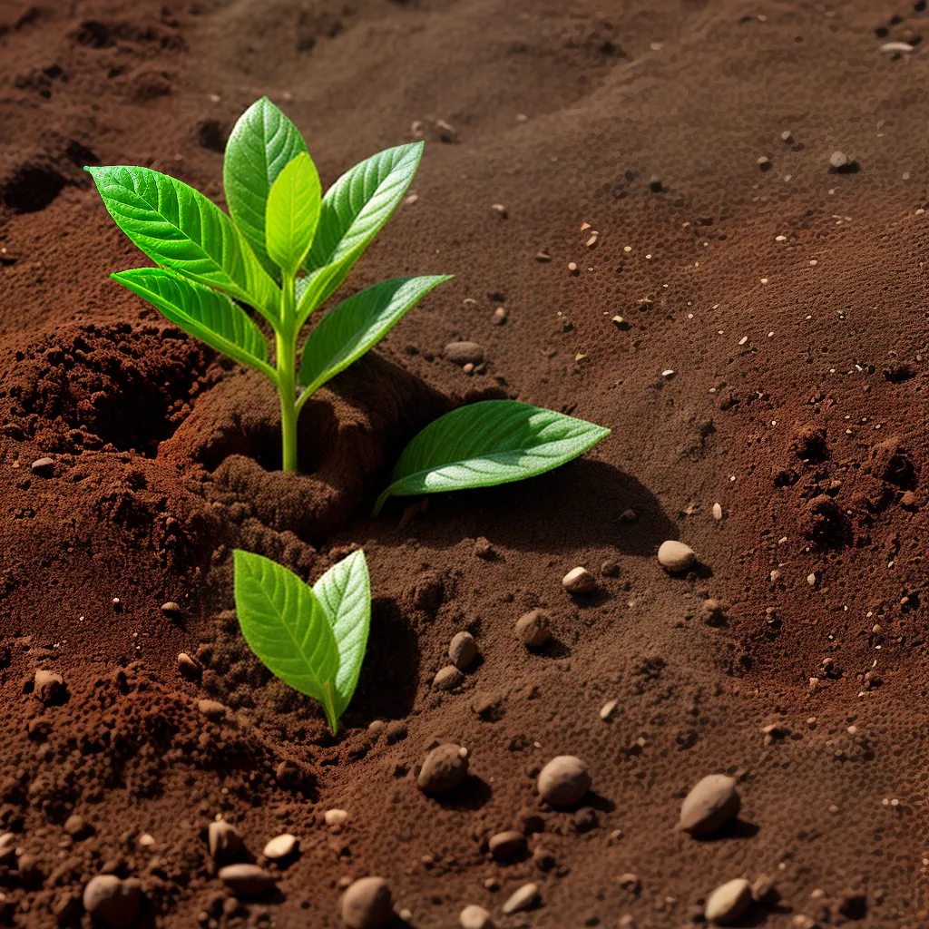 O processo de germinação: entenda como as plantas iniciam sua jornada