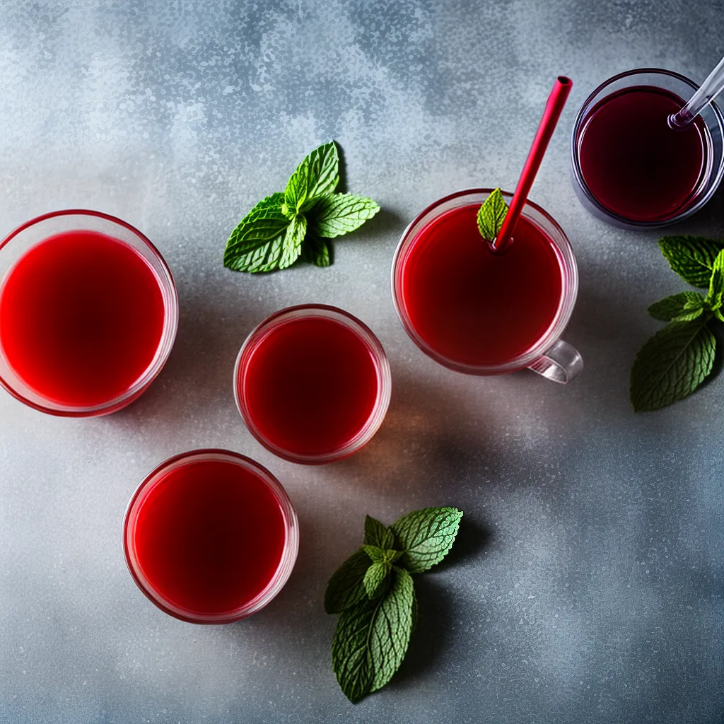Chá de Hibisco: A Bebida que Está Revolucionando as Dietas 2