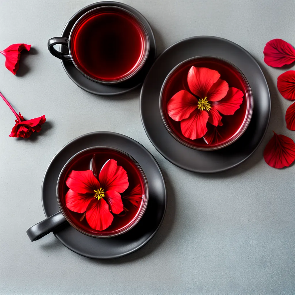 Chá de Hibisco: A Bebida que Está Revolucionando as Dietas 4