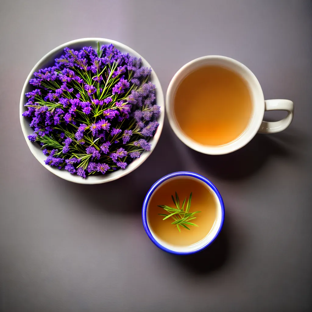 Chá de Lavanda: Relaxamento e Sono de Qualidade em Uma Xícara 2