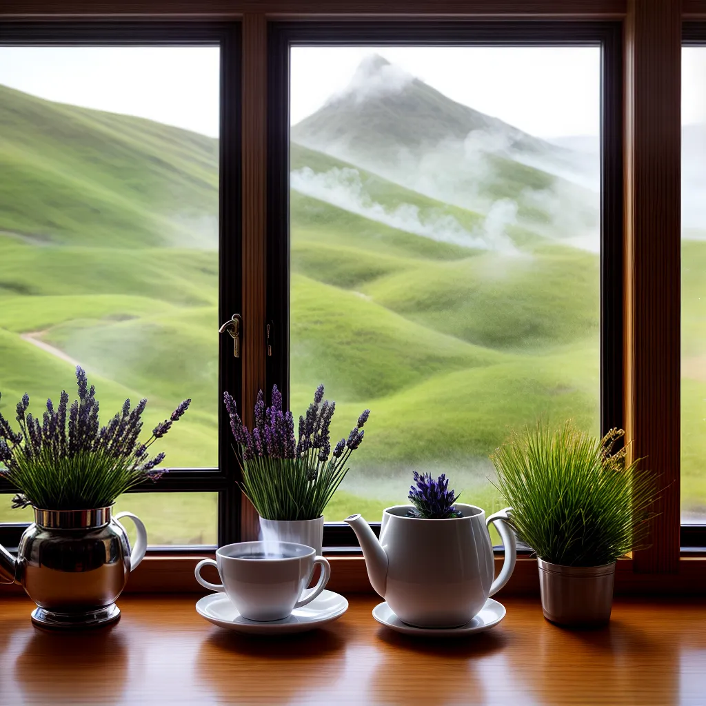 Chá de Lavanda: Relaxamento e Sono de Qualidade em Uma Xícara 6