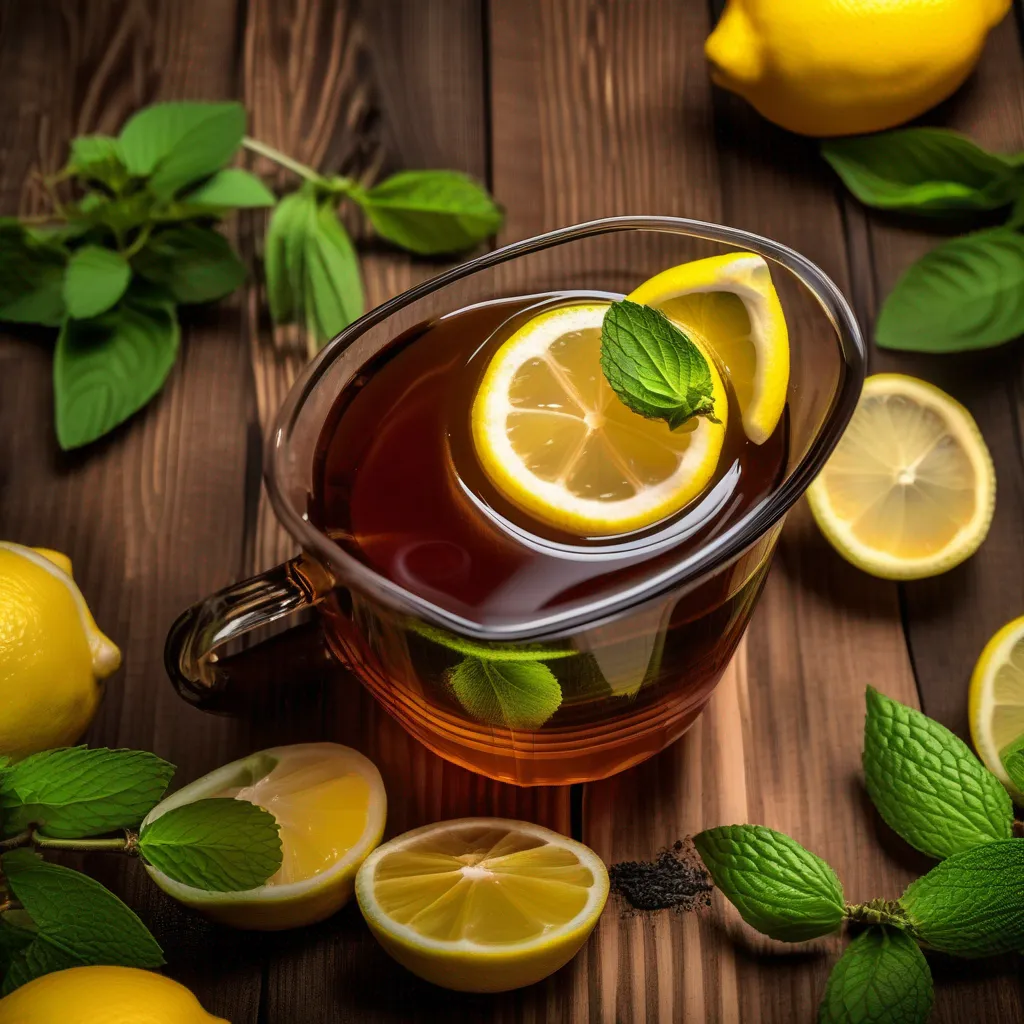 Desvendando o Chá de Limão: Sabor e Benefícios 11 Desvendando o Chá de Limão: Sabor e Benefícios 10