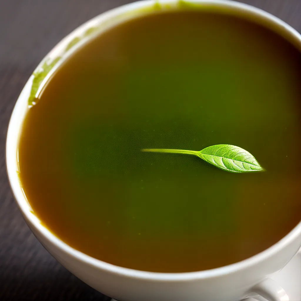 Chá de Folhas de Oliveira: Um Elixir para a Saúde do Coração 3 Chá de Folhas de Oliveira: Um Elixir para a Saúde do Coração 2