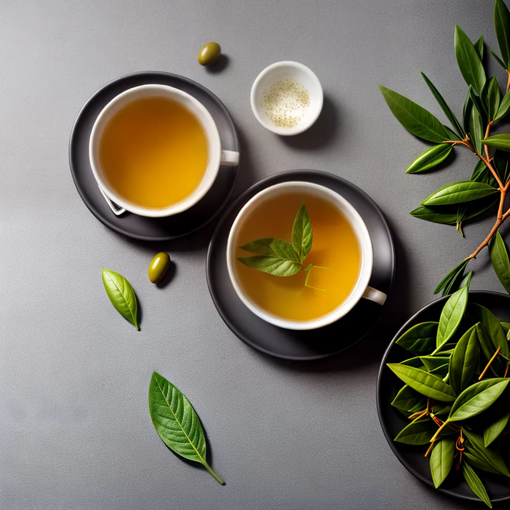 Chá de Folhas de Oliveira: Um Elixir para a Saúde do Coração 7 Chá de Folhas de Oliveira: Um Elixir para a Saúde do Coração 6