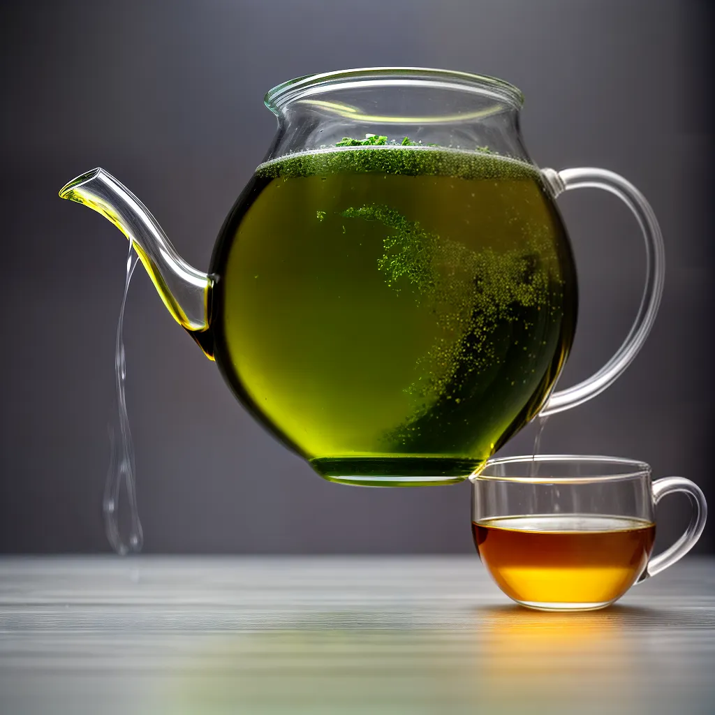 O Verdadeiro Poder do Chá Verde: Como Ele pode Transformar sua Saúde 7 O Verdadeiro Poder do Chá Verde: Como Ele pode Transformar sua Saúde 6
