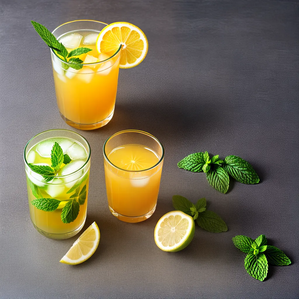Chá de Melão: Uma Bebida Refrescante para o Verão 5 Chá de Melão: Uma Bebida Refrescante para o Verão 4