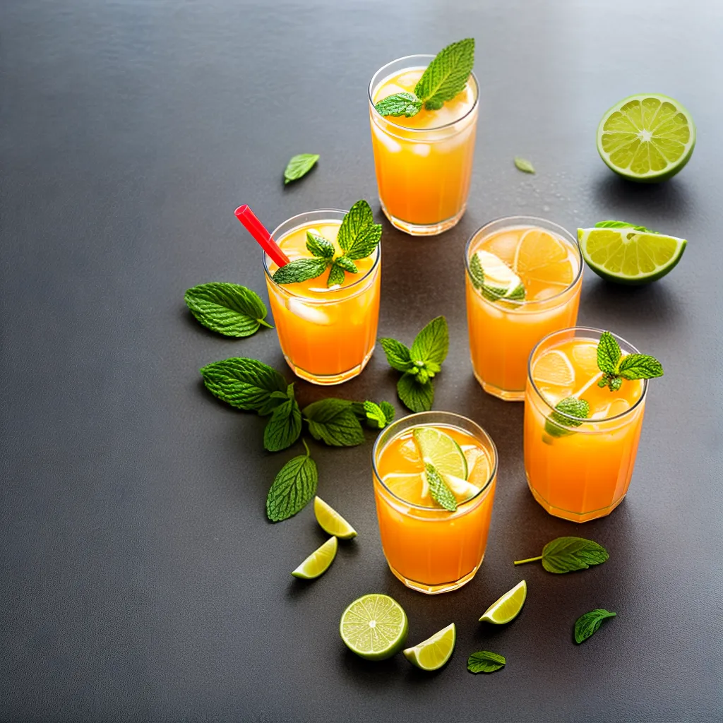 Chá de Melão: Uma Bebida Refrescante para o Verão 9 Chá de Melão: Uma Bebida Refrescante para o Verão 8