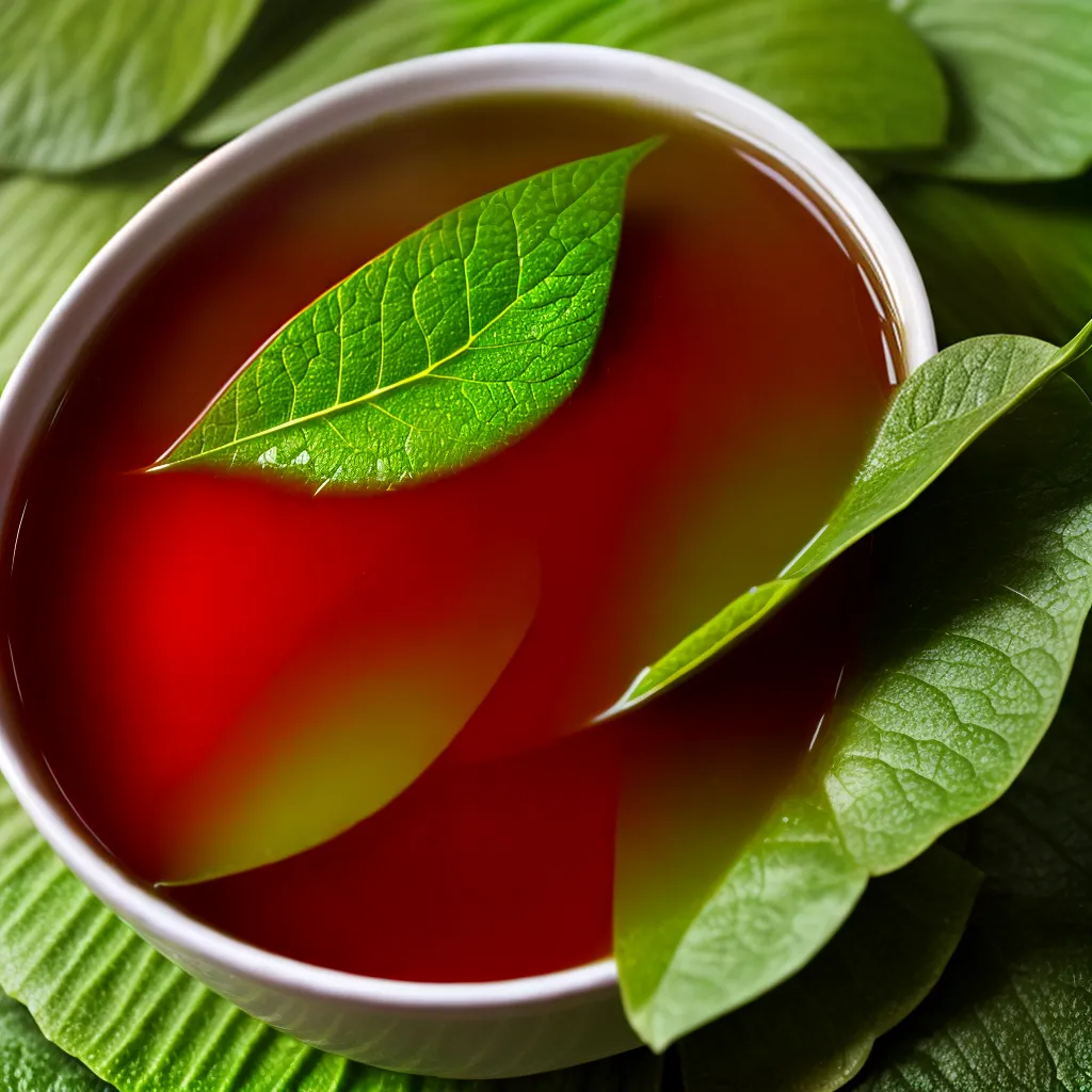 Chá de Tanchagem: Um Segredo Natural para sua Saúde 1 Chá de Tanchagem: Um Segredo Natural para sua Saúde