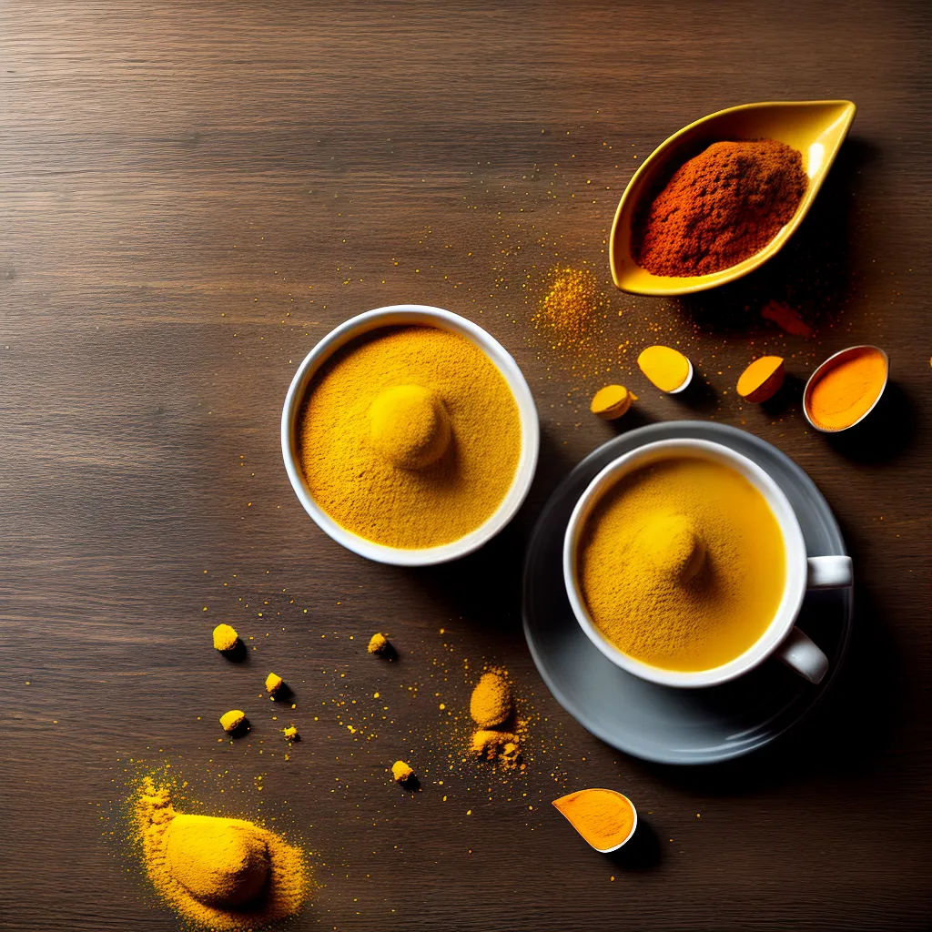 Chá de Cúrcuma: O Segredo da Longevidade e da Saúde da Mente 2