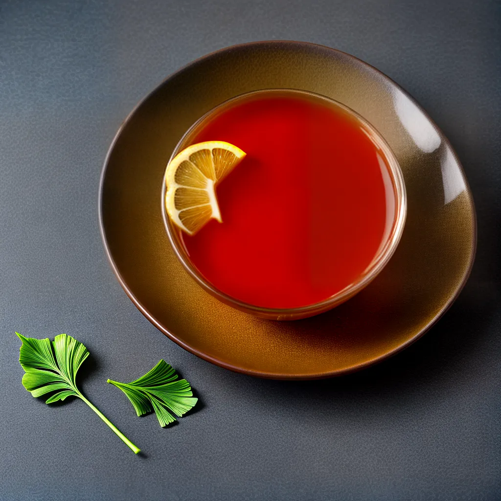 Chá de Ginkgo Biloba: Um Tônico para a Memória e Circulação
