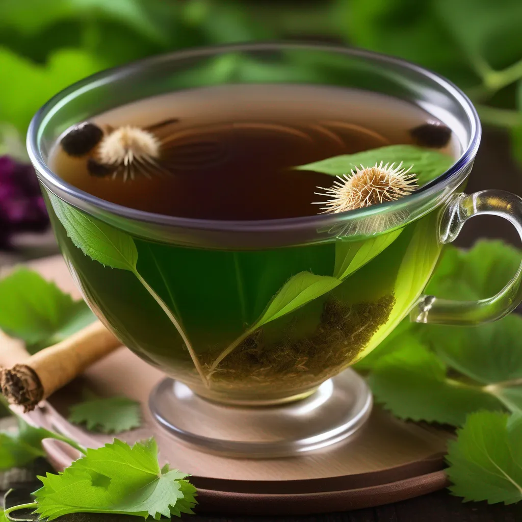 Chá de Bardana: Uma Bebida Detox para Limpar o Organismo 6