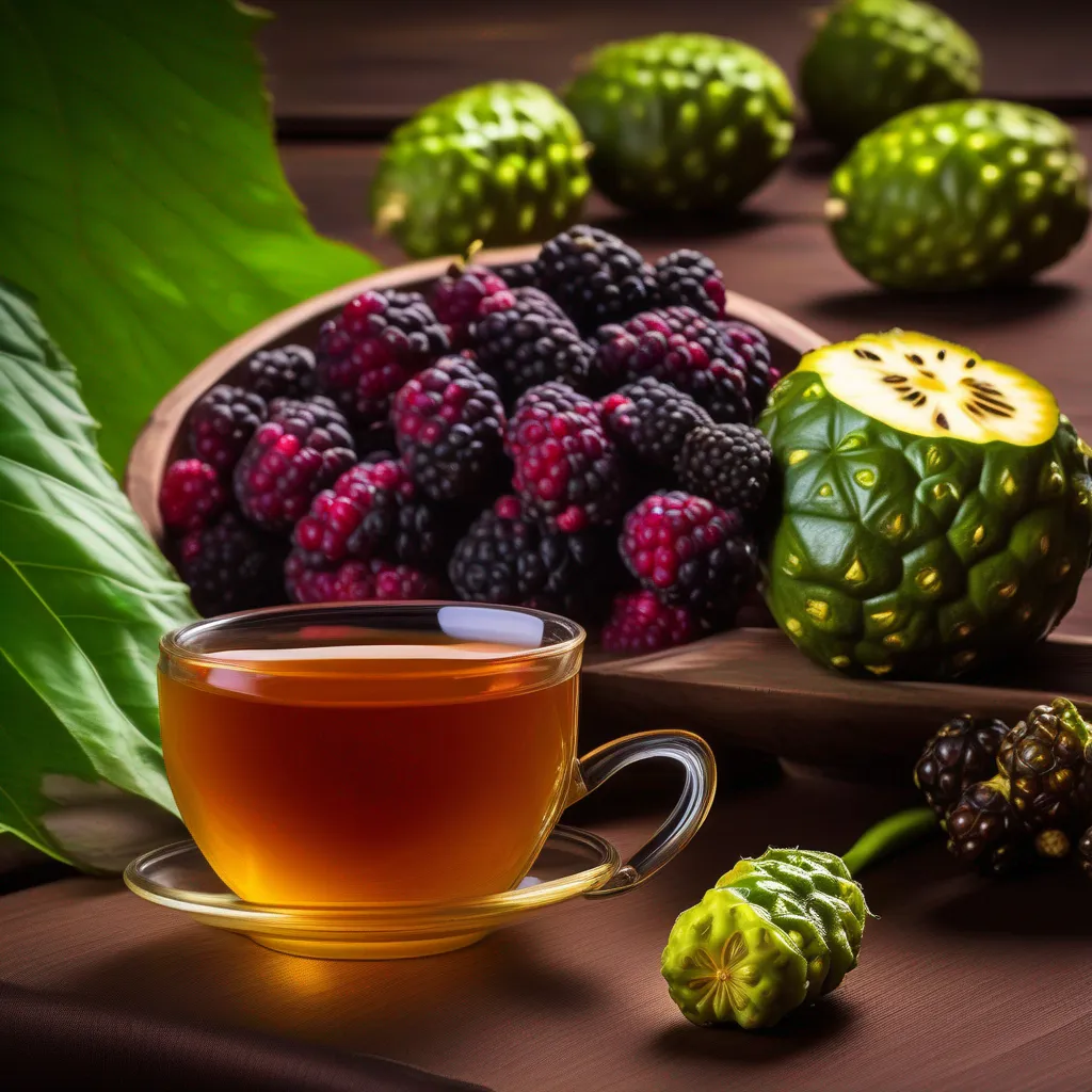 Chá de Noni: Uma Bebida Poderosa Contra o Câncer 6
