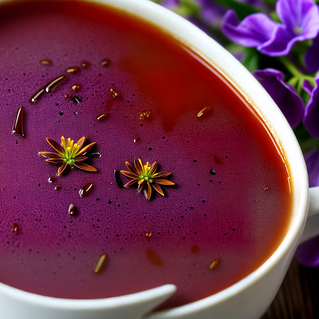 Chá de Malva: Um Remédio Caseiro para Tosse e Garganta Inflamada 8
