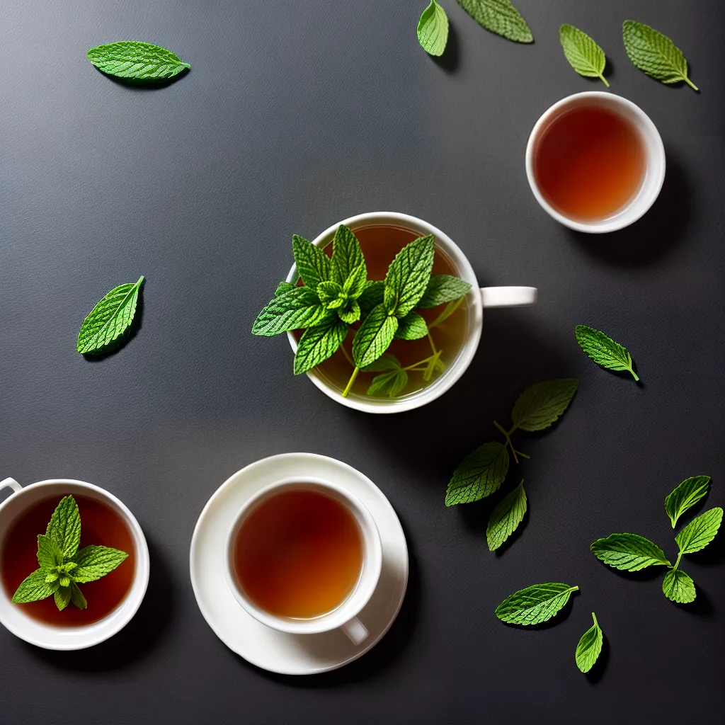 Chá de Hortelã-Pimenta: Um Refresco para Sua Digestão 4