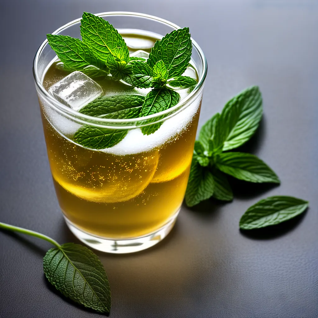 Chá de Hortelã-Pimenta: Um Refresco para Sua Digestão 8