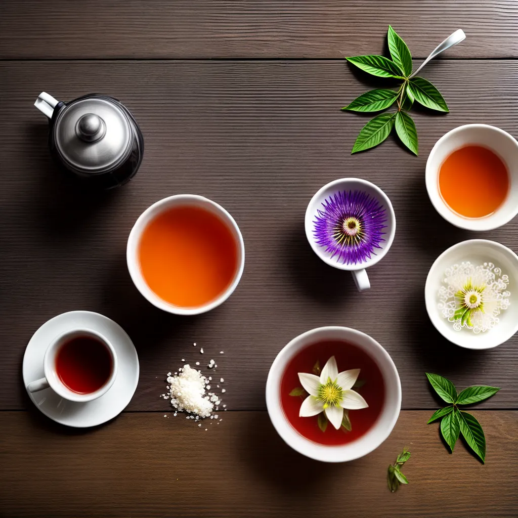 Chá de Passiflora: Um Calmante Natural para Ansiedade e Insônia