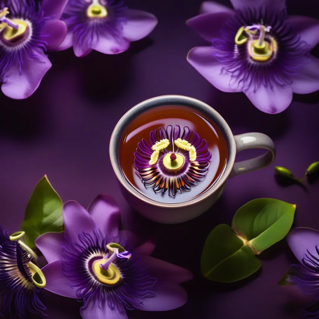 Chá de Passiflora: Um Calmante Natural para Ansiedade e Insônia 6