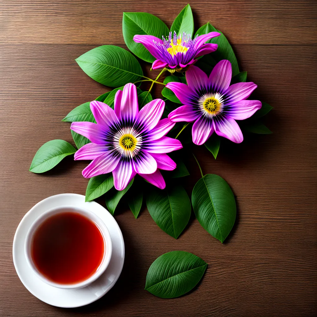 Chá de Passiflora: Um Calmante Natural para Ansiedade e Insônia 10