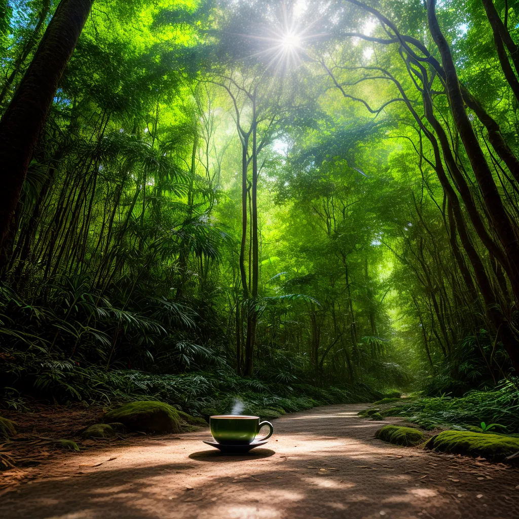 Chá de Pariparoba: O Segredo da Floresta para sua Saúde 3 Chá de Pariparoba: O Segredo da Floresta para sua Saúde 2