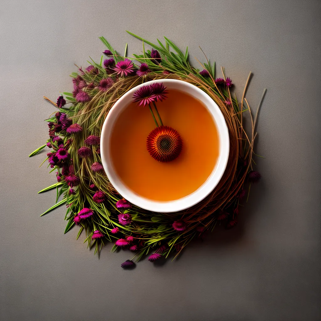 Chá de Echinacea: Aumente Sua Imunidade com Esta Bebida 3 Chá de Echinacea: Aumente Sua Imunidade com Esta Bebida 2