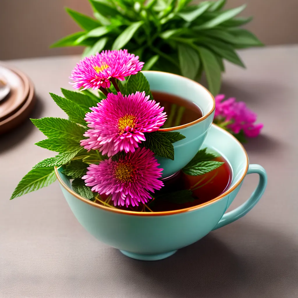 Chá de Angélica: Um Elixir para a Saúde Feminina 5 Chá de Angélica: Um Elixir para a Saúde Feminina 4