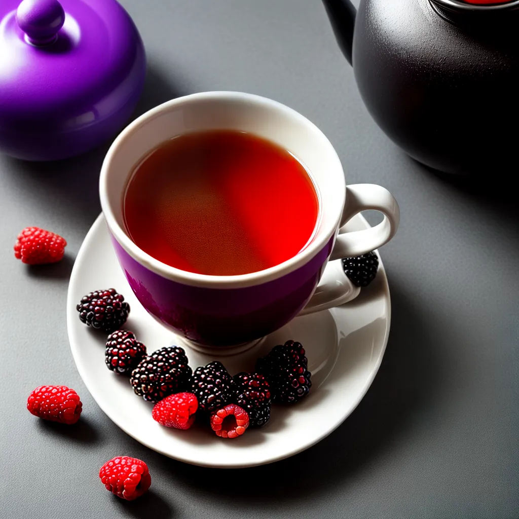 Chá de Amora: Uma Bebida Poderosa para a Menopausa 4
