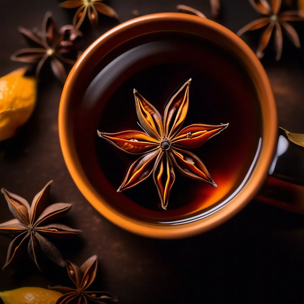 Chá de Anis Estrelado: Uma Deliciosa Fonte de Benefícios para a Saúde 10