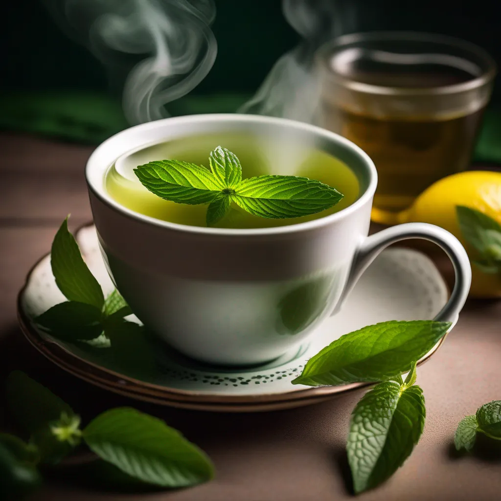 Chá de Hortelã-Pimenta: Uma Bebida Refrescante para o Estômago 4