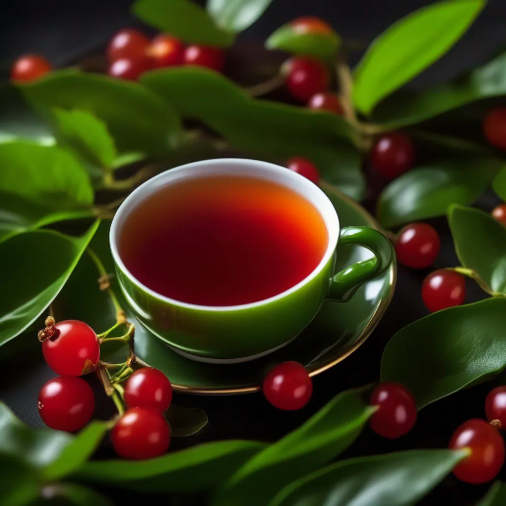 Chá de Folha de Acerola: Um Potente Antioxidante Natural 8
