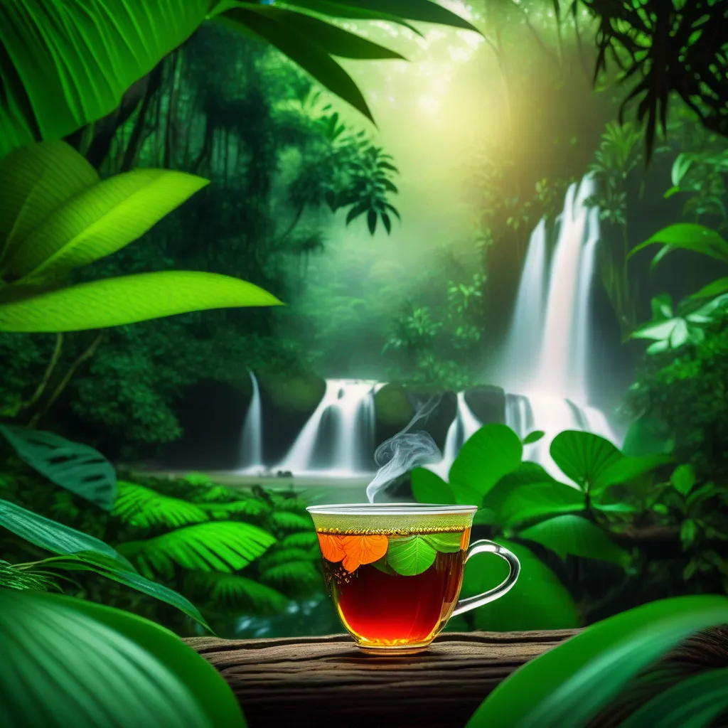 Chá de Suma: O Segredo Amazônico para Aumentar a Energia 6