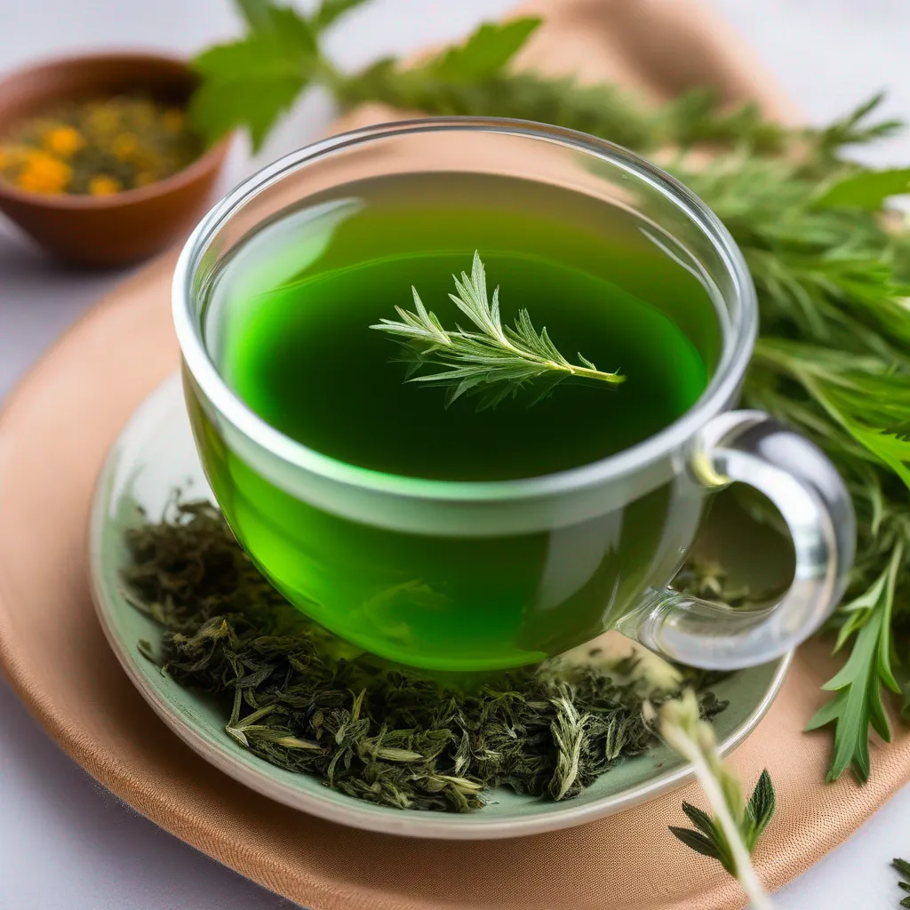 Chá de Artemísia: O Segredo Natural para a Saúde Feminina 2