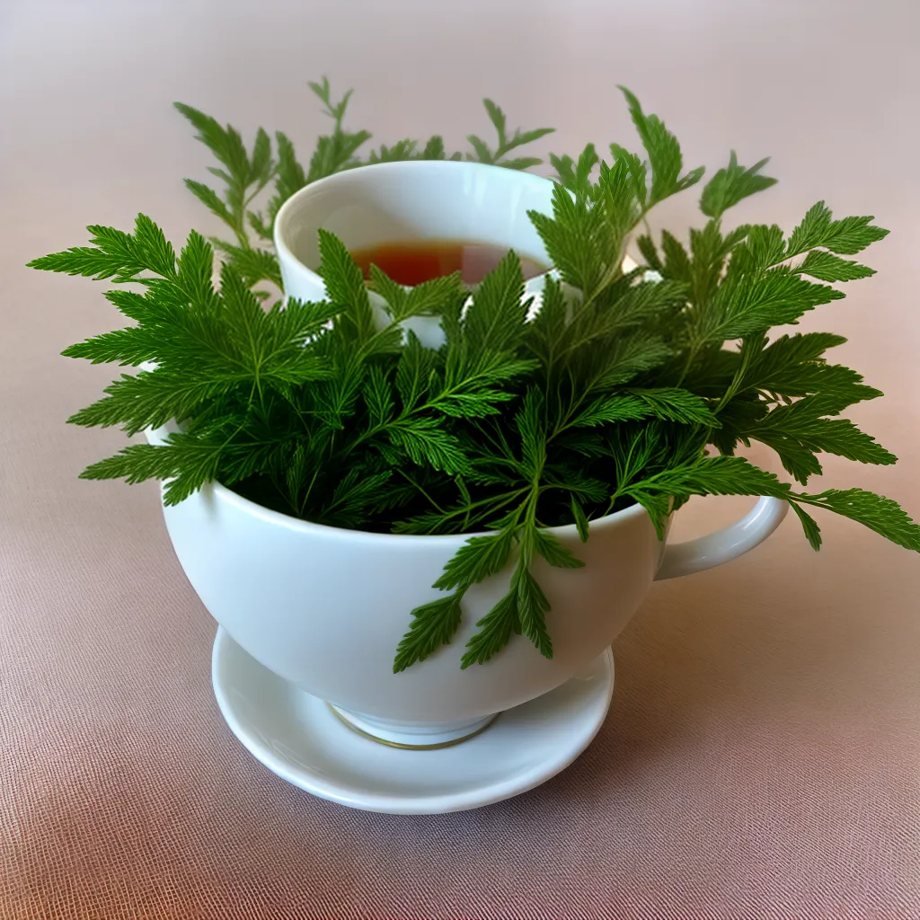 Chá de Verbena: Uma Bebida Calmante para o Estresse e Ansiedade 2
