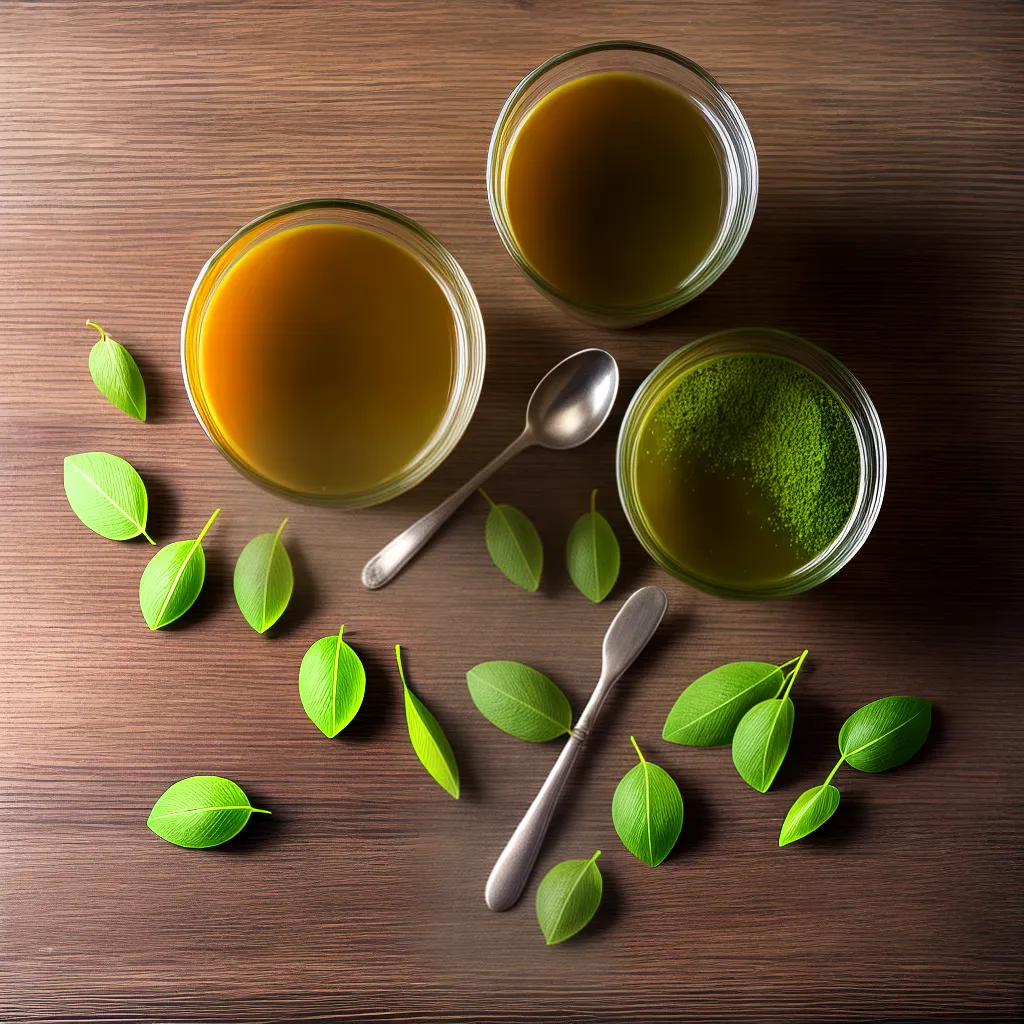 Chá de Moringa: A Bebida que Combate a Desnutrição 3 Chá de Moringa: A Bebida que Combate a Desnutrição 2