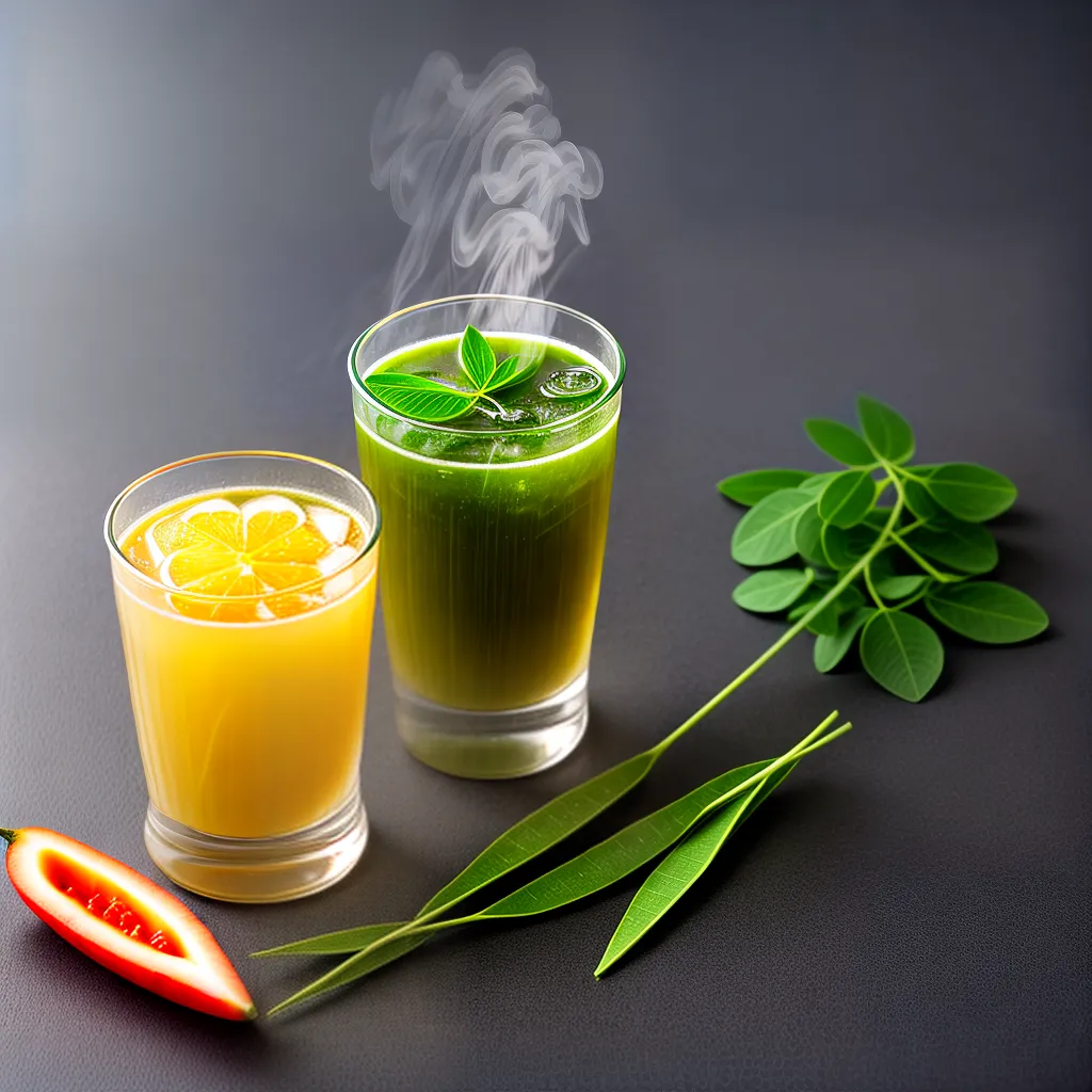 Chá de Moringa: A Bebida que Combate a Desnutrição 10